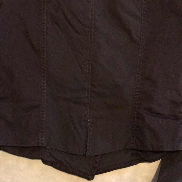 Cotelac Mixed Media Cropped Jacket - Picture 10 of 12